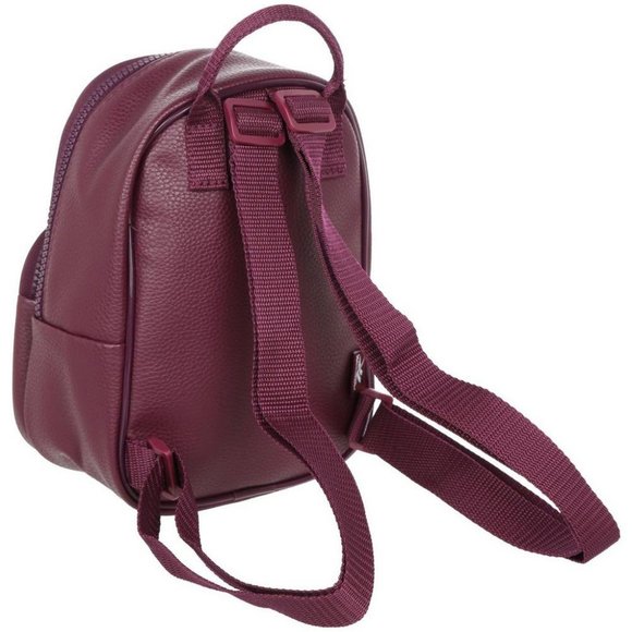 Reebok Burgundy Logo Mini Backpack - Picture 4 of 10